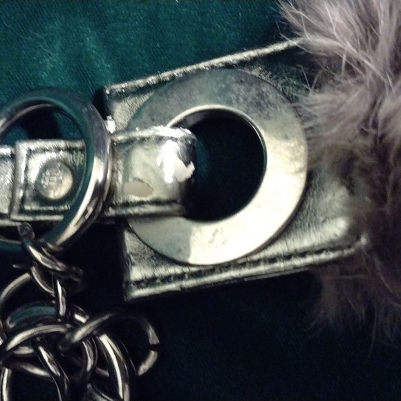 Jlo hobo boho bag in genuine fur - Picture 5 of 9